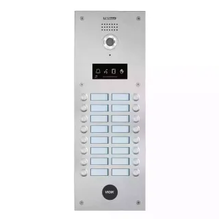 Platine Boutons Vidéo Pmr Duox Plus 16Bp