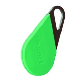 Badge De Proximité Noir/Vert Pour Centrale Hexact
