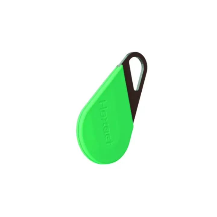 Badge De Proximité Noir/Vert Pour Centrale Hexact