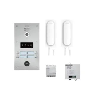 Kit Audio Dial Inox 2 Terminaux