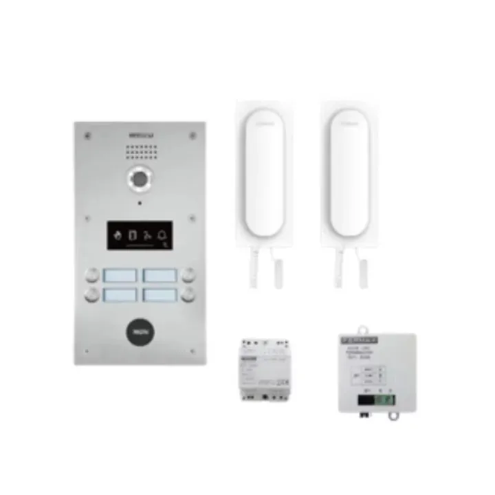 Kit Audio Dial Inox 2 Terminaux
