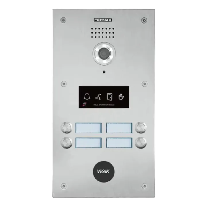Kit Audio Dial Inox 2 Terminaux