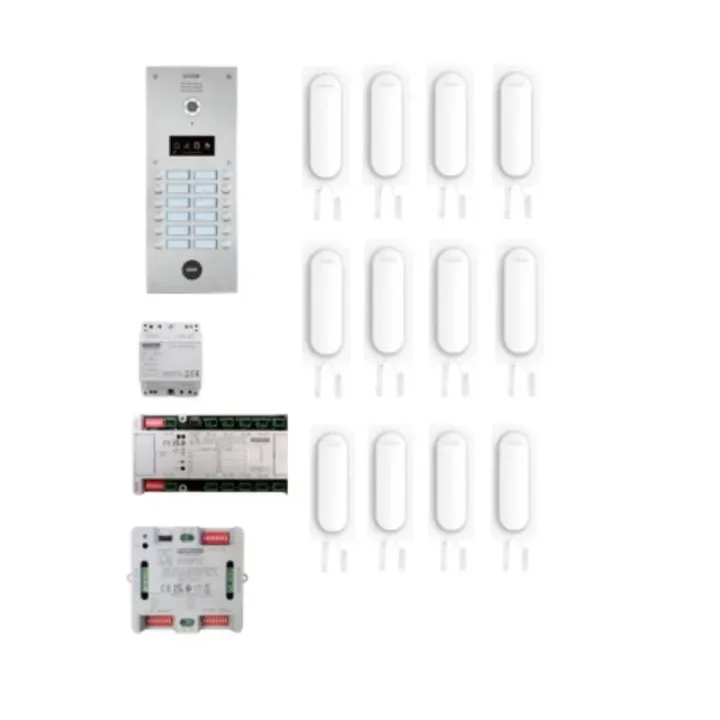 Kit Audio Dial Inox 12 Terminaux
