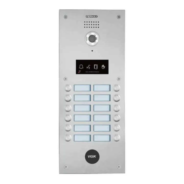 Kit Audio Dial Inox 12 Terminaux