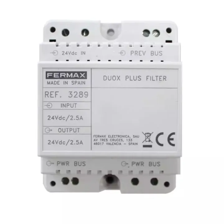 Kit Video Dial Inox 6 Logements - Version Wifi