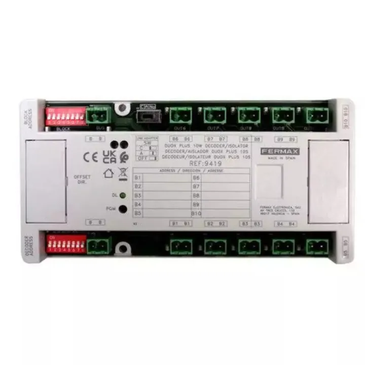 Kit Video Dial Inox 6 Logements - Version Wifi