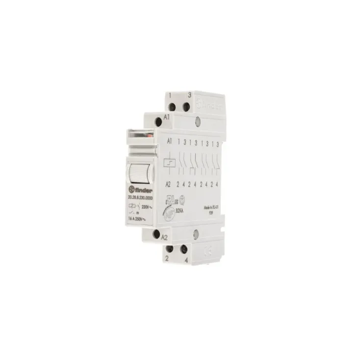 Telerupteur Volet Roulant 2No 16A 230V Ac, Inverseur 4 Séquences