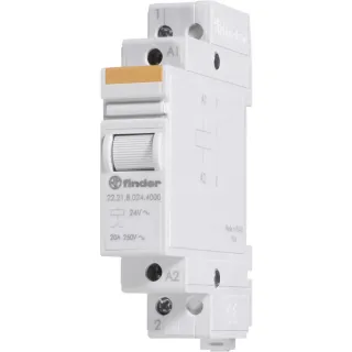 Relais Modulaire 1No 20A 12V Dc, Agsno2