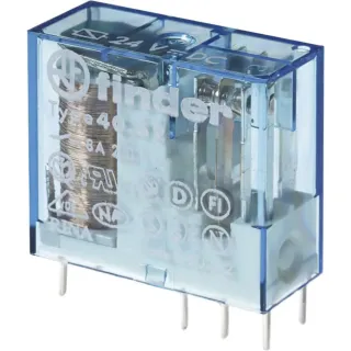 Relais Circuit Imprimé 2Rt 8A 12V Dc, Agni