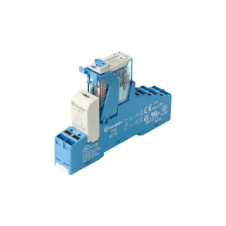 Interface Modulaire À Relai 2Rt 8A 24V Dc, Idéal Pour L'Interfa