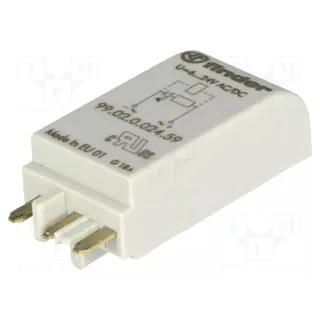 Module Led 6 À 24V Ac/Dc Supports 9503, 9505