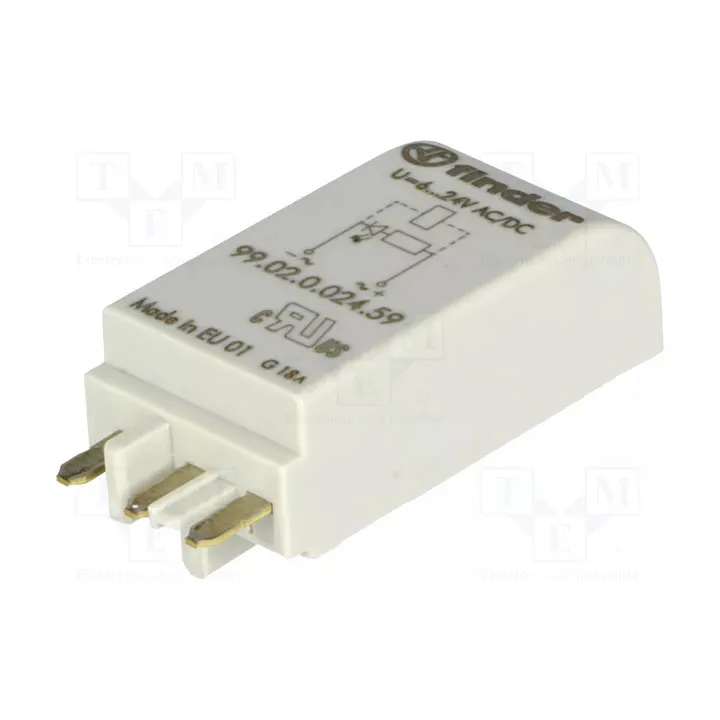Module Led 6 À 24V Ac/Dc Supports 9503, 9505