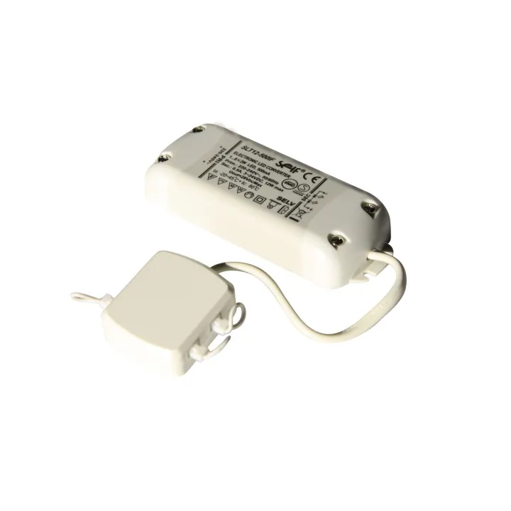 Alimentation Led Cc - 500Ma 12W Avec Connecteurs