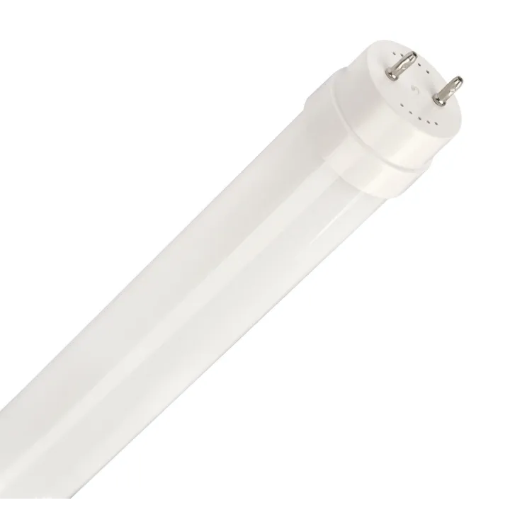 B.85C 17-Réglette S19 IP21 H.Vol a/inter+P a/lpe LED 7W 2700K 600lm incl, claire
