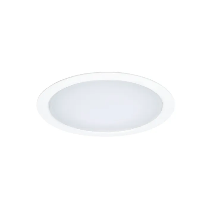 Ledium 25 - Plafonnier Downlight Ip20/44, Rond, Fixe, 110°, Led Intég. 25W 4000K 2000Lm