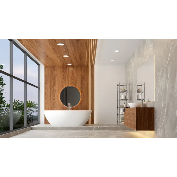 Ledium 25 - Plafonnier Downlight Ip20/44, Rond, Fixe, 110°, Led Intég. 25W 4000K 2000Lm