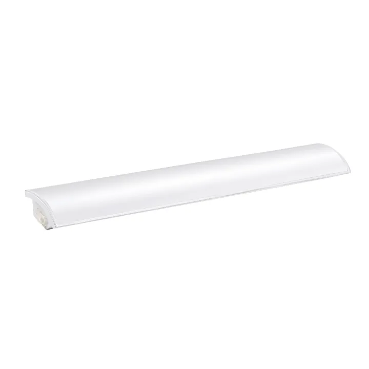 H2O - Réglette Ip44 Vol.2, Blanc, A/Tube T5 Led 7W 4000K, 495Lm, Avec Inter