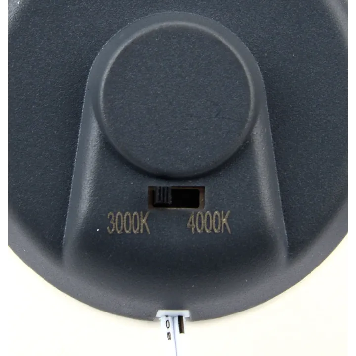 Spot Encastré Riva Cct 3000/4000K Ip20, Ø113Mm, Blanc, Led 9,5W 60° 880Lm, Dim