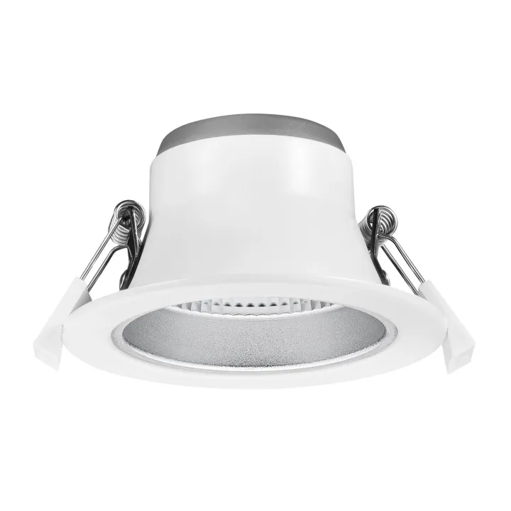 Spot Encastré Riva Cct 3000/4000K Ip20, Ø113Mm, Blanc, Led 9,5W 60° 880Lm, Dim