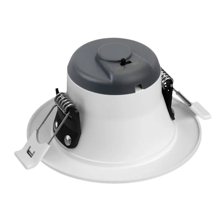 Spot Encastré Riva Cct 3000/4000K Ip20, Ø113Mm, Blanc, Led 9,5W 60° 880Lm, Dim