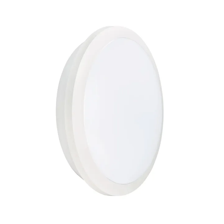 Rhea Cct Sensor- Hublot Ip65 Ik10, Blanc, Led Intég. 21W 2300Lm 3000K-4000K