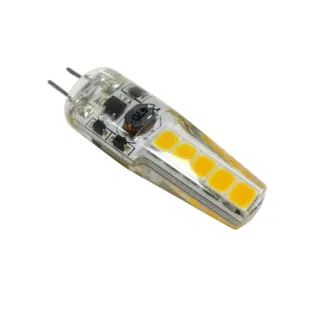 Lampe Led 12-24V G4 2W 210Lm 3000K Ultra Plate 15000H