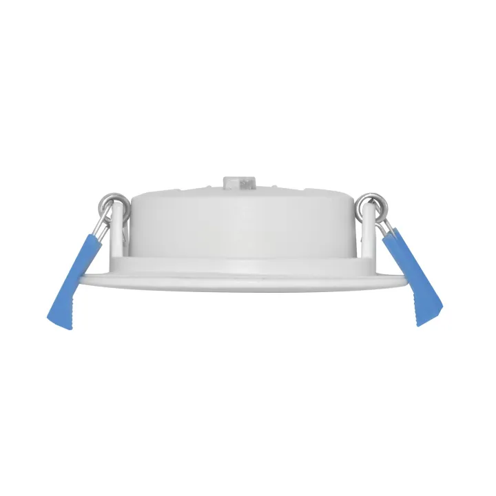 Spot Aspen - Encastré Rond, Fixe, Blanc, Led 5,5W 36° 500Lm 3000/4000K (Cct)