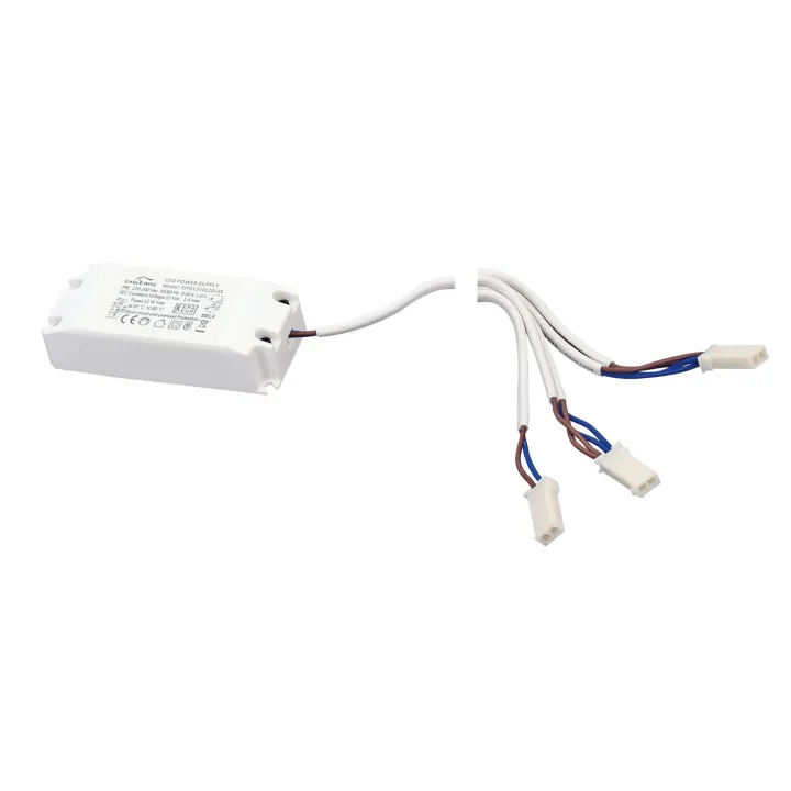 Alimentation Led 12V - 12W Avec Connecteurs