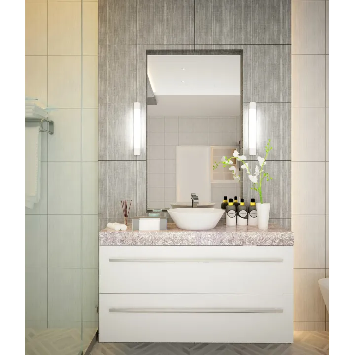 Idyl - Réglette Ip44 Ik07 Vol.2 Led Intég. 6,3W 2700K 600Lm