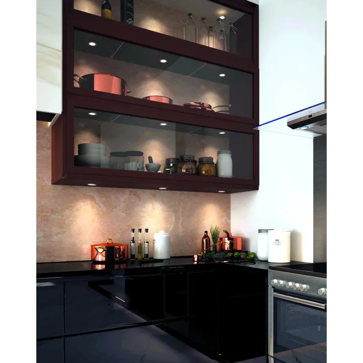 Idyl - Réglette Ip44 Ik07 Vol.2 Led Intég. 6,3W 2700K 600Lm