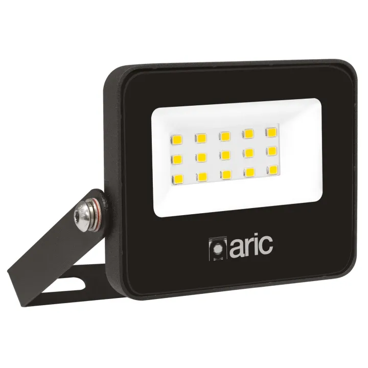 Projecteur Extérieur Wink 2 - Proj. Ext. Ip65 Ik08, Noir, Led 110° 9,8W 3000K 1000Lm