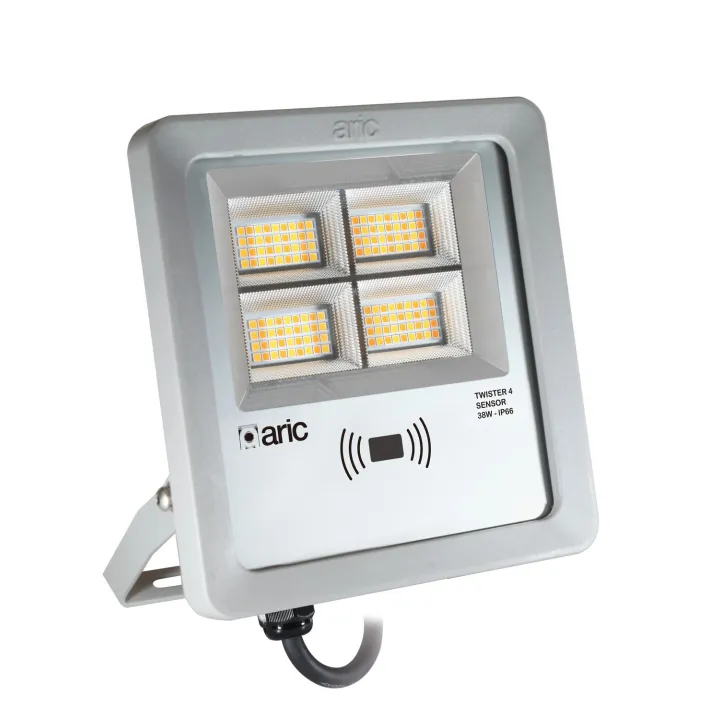 WINK 2 - Proj. Ext. IP65 IK08, blanc, LED 110° 30W 3000K 3000lm