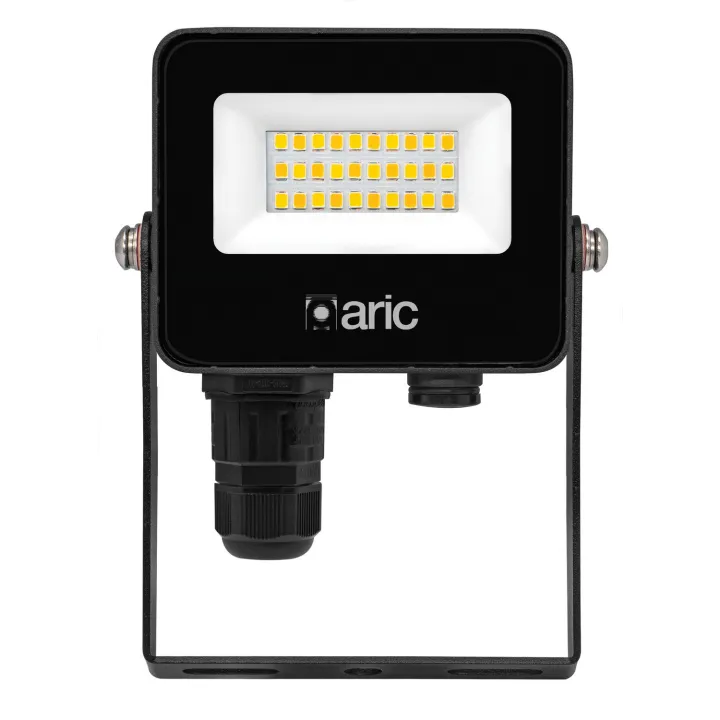 Projecteur Extérieur Wink 2 -Proj. Ext. Ip65 Ik08 Noir Led 110° 9,8W Cct 3-4000K 1050Lm,Connect Ip68