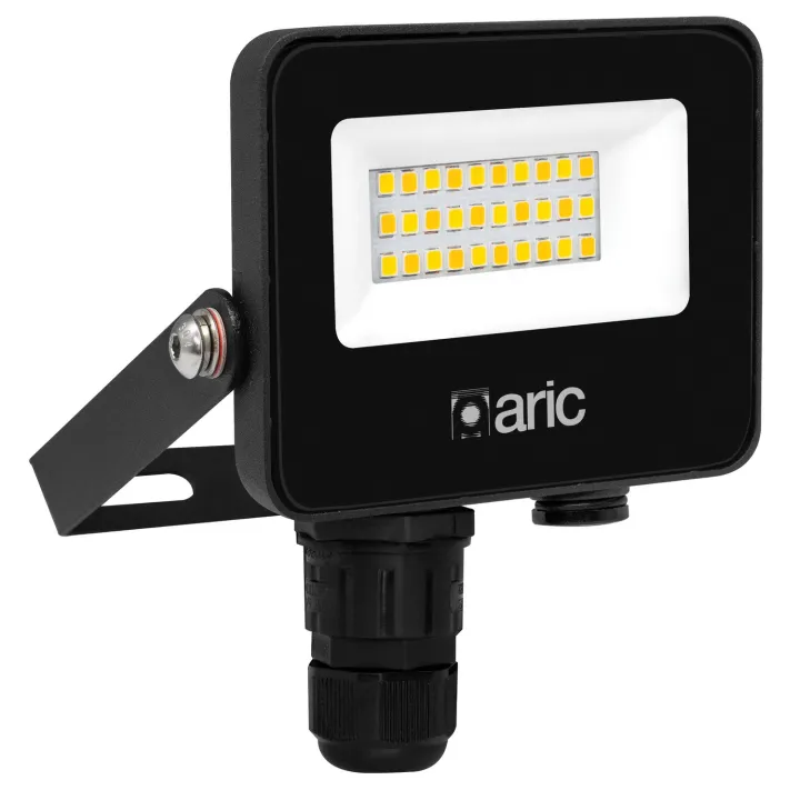 Projecteur Extérieur Wink 2 -Proj. Ext. Ip65 Ik08 Noir Led 110° 9,8W Cct 3-4000K 1050Lm,Connect Ip68
