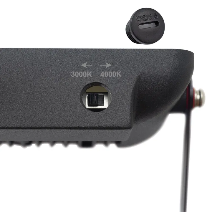 Projecteur Extérieur Wink 2 -Proj. Ext. Ip65 Ik08 Noir Led 110° 9,8W Cct 3-4000K 1050Lm,Connect Ip68