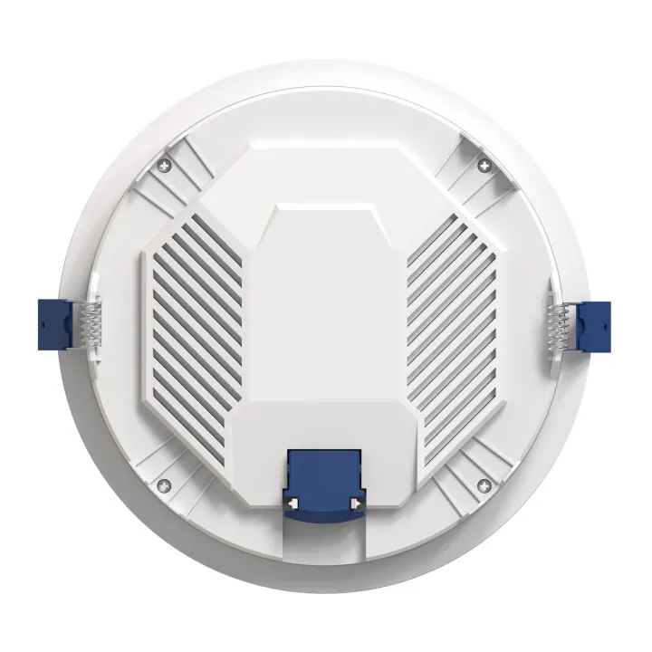 Flat-Iso Sensor-Plafonnier Downlight Ip65 Recouvr. 20W 2300Lm 2700/3000/4000K(3-Cct), Blanc
