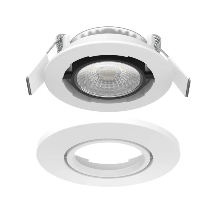 Spot Enc. Basc. Edos Ip65 Re2020 Vol1 Cct 2700-3000-4000K 6W 600Lm Dimmable 50000H