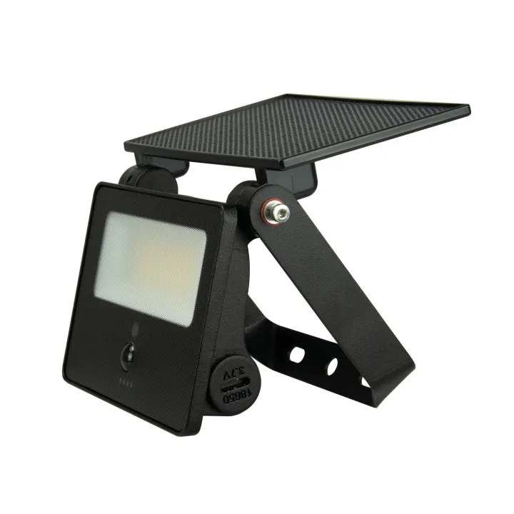 Tonik Solaire Projecteur Solaire Rectangulaire 3000K 11W 800Lm 25000H 110° Ip65