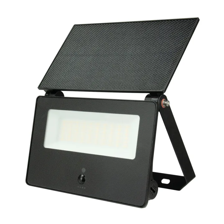 Tonik Solaire Projecteur Solaire Rectangulaire 3000K 18W 1300Lm 25000H 110° Ip65