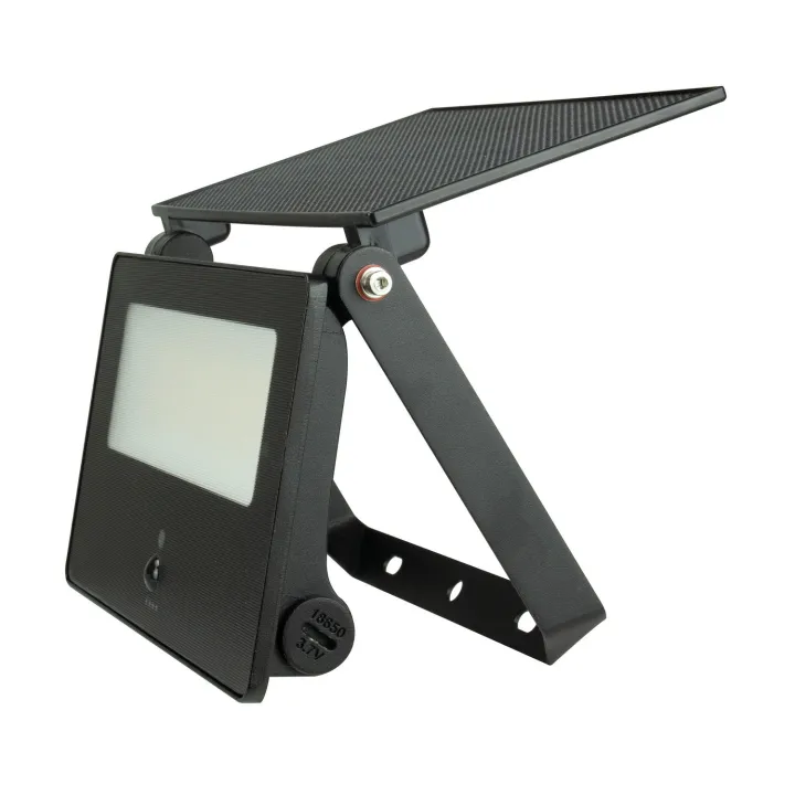 Tonik Solaire Projecteur Solaire Rectangulaire 3000K 18W 1300Lm 25000H 110° Ip65