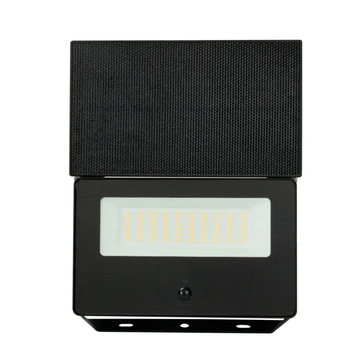 Tonik Solaire Projecteur Solaire Rectangulaire 3000K 18W 1300Lm 25000H 110° Ip65