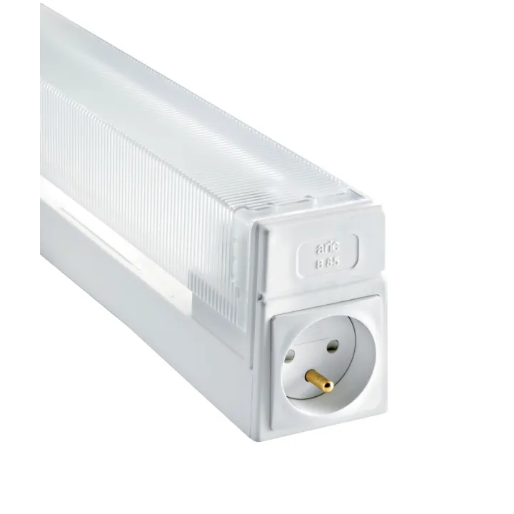 Tonik Solaire Projecteur Solaire Rectangulaire 3000K 18W 1300Lm 25000H 110° Ip65