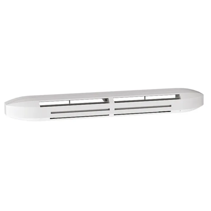 Entrée d'air hygroréglable EH 5/45 + RA+ C-42BL acoustique 5/45 + rallonge + caf - 42 db - blanc