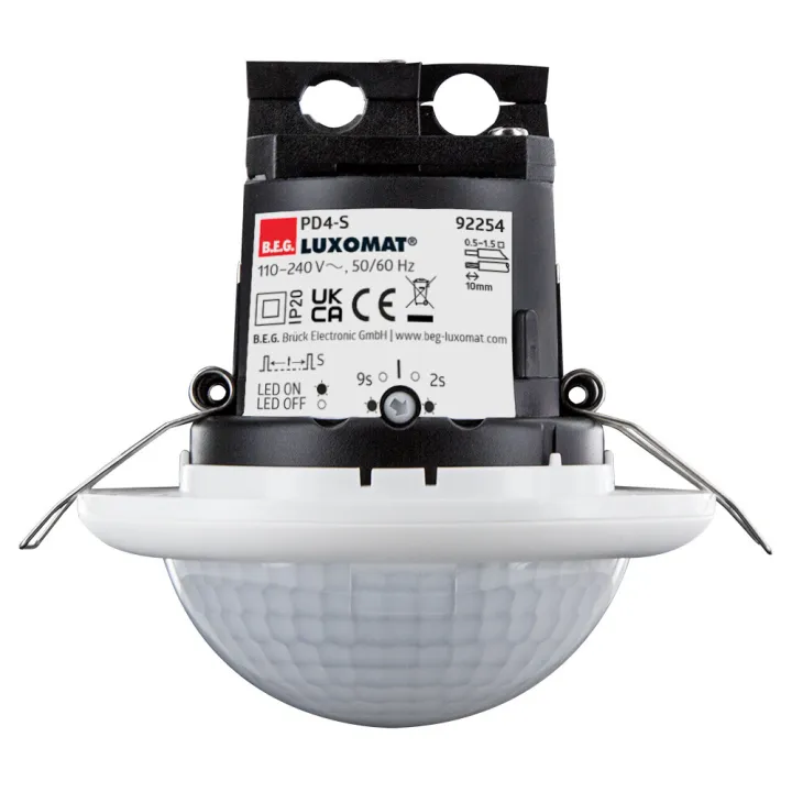 Pd4-S-Fp Détecteur Esclave 360° Faux Plafond Ø24 M