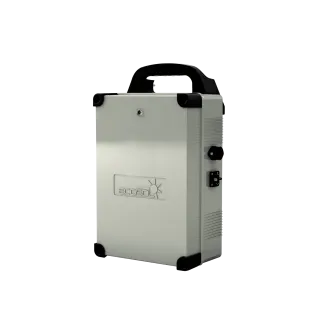 ECOSOL BOX CENTRALE DE GESTION POUR PANNEAU SOLAIRE+ 2 BATTERIES