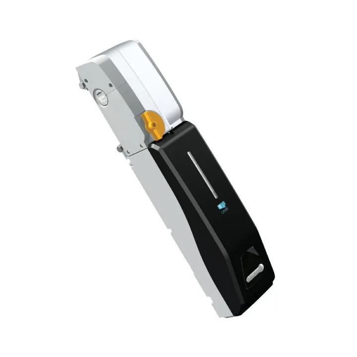 Motoréducteur Emega En 24V Dc Irréversible Avec Encodeur Pour Po