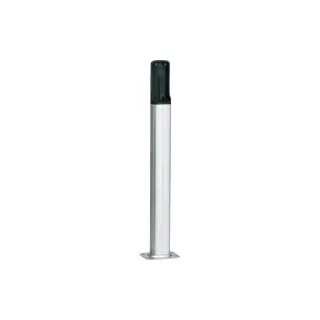 Colonnette En Aluminium H Eq. 0,5M Anodisé Naturel