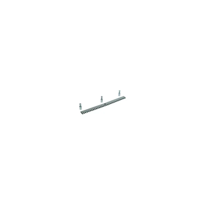 Crémaillère Galvanisée En Acier Laminé 30 X 8Mm Module 4