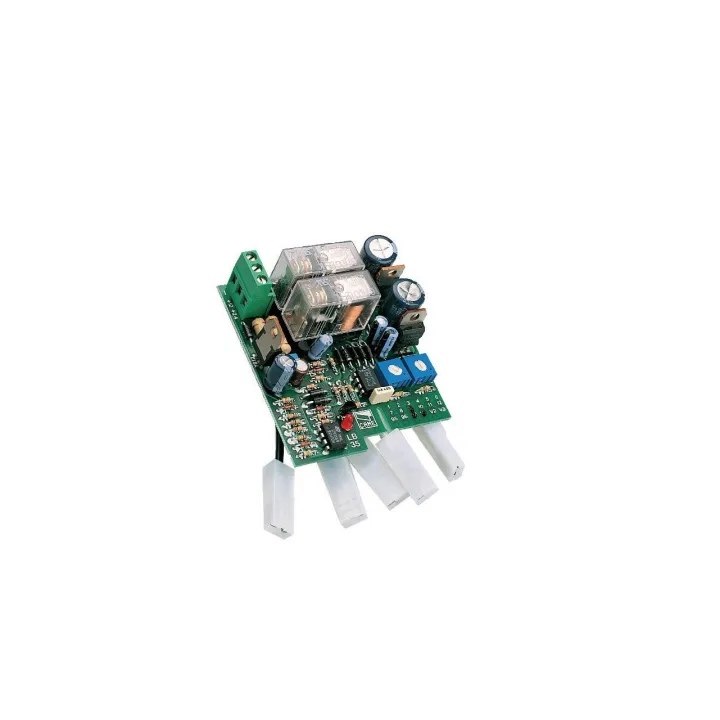 Carte Pour Le Branchement De 2 Batteries De Secours En 12V-1,2Ah