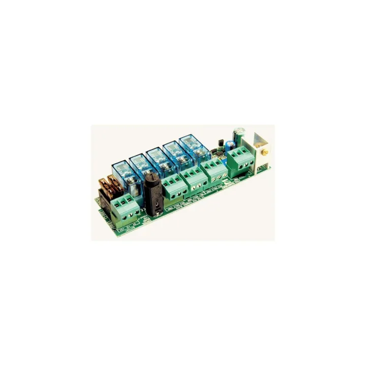 Lb180 Carte Électronique Branchement 2 Batteries Secours